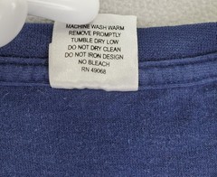 Hooah Definition Shirt Mens XL Navy Short Sleeve Funny Military Graphic Humor