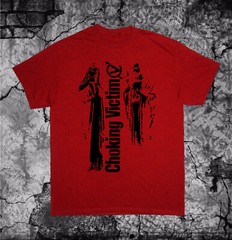 Choking Victim T Shirt Leftover Crack Subhumans Crass Amebix Citizen Fish Doom