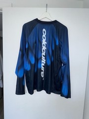 ColdCulture Ignite Long Sleeve Tee Blue Size XL