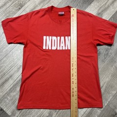 Vintage 80s 90s Indiana University Shirt Men’s Large L Hanes Single Stitch Tee