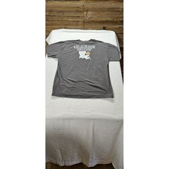 Gildan Live Oak FFA Louisiana T-Shirt Mens XL Gray Heavy Cotton Graphic Tee