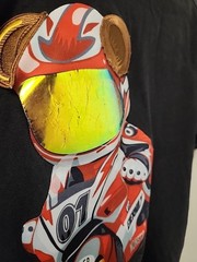 Eternity BC / AD Ride or Die Black Crew neck TeeMedium