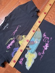 Takeoff The Last Rocket Album Promo T Shirt Adult Medium Black Migos Rap Tee
