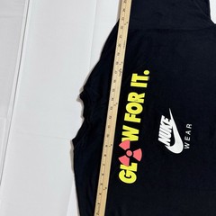 Hanes Beefy VTG Tee, Glow For It, Nuke Wear, USA, Single Stitch, Male, Black, XL