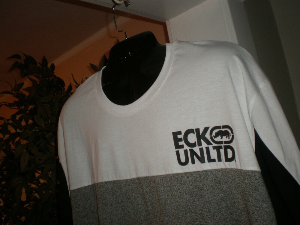 ECKO UNLTD MULTI-COLOR S/S T-SHIRT SZ: 4XL 4X XXXXL NWT