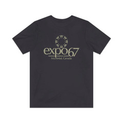 Expo 67 Montreal 1967 Vintage Men’s T-Shirt