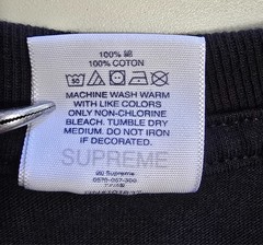 Supreme Respected Tee SS22T39 Pre-shrunk Cotton Men’s T-shirt Sz XL