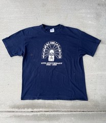 Vintage CSX 10 Year Anniversary T-Shirt Trains Railroad XL 90’s 1996 Stained