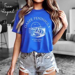 Gaspé Peninsula Shirt Travel Gift for Canada Trip Lovers Souvenir Tee