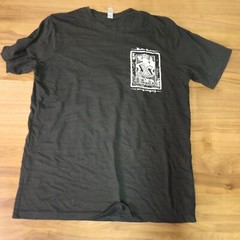 Bluebird Barbers Short Sleeve Shirt Black King Card on NextLevel NL Men’s M