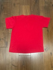 Incredibles Logo Medium Red Men On The Fruit Of The Loom T-shirt