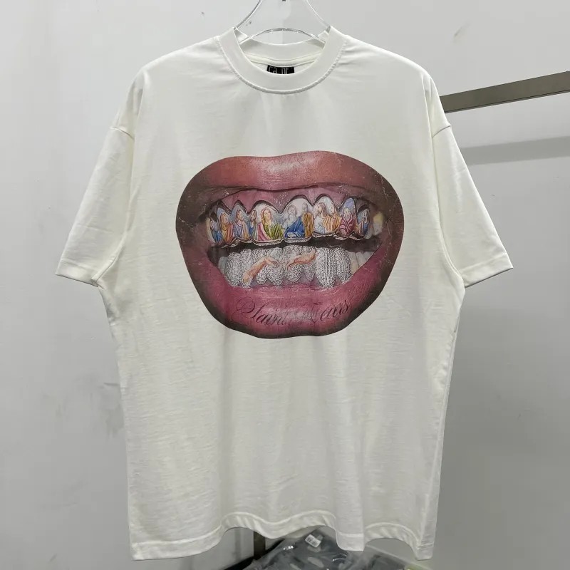 Mouth Grills Jesus Icons Last Graphic Comfort Colors Unisex Tee S-5XL
