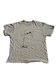 Vintage Hunter S Thompson Fear And Loathing T Shirt Vtg Ralph Steadman Art Gonzo