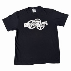 VTG Billionaire Boys Club Gears Graphic T Shirt Mens Medium Single Stitch FLAWED