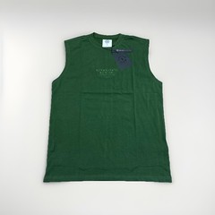 Golds Gym Size M Tank Top Bodybuilding Fitness Sleeveless Shirt Muscle Green NEW