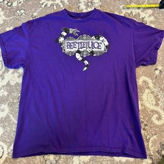 OFFICIAL Beetlejuice Graphic Tee – Men’s Size X-Large – GREAT CONDITION