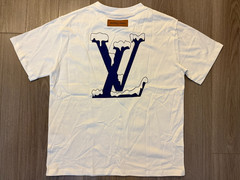 Louis Vuitton Do a Kickflip Tee Shirt white sz M