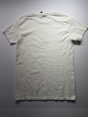 Benito Bowl T Shirt Football Inspired White Mens Small Preowned