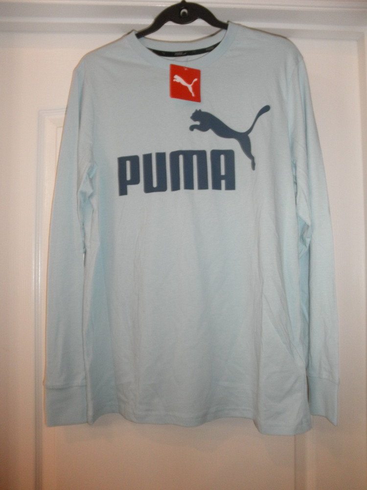 PUMA Long Sleeve T-Shirt, Men’s Size Medium, NWT’S