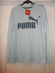 PUMA Long Sleeve T-Shirt, Men’s Size Medium, NWT’S