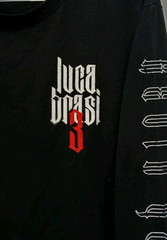 Kevin Gates Luca Brasi III Tour Champion Long Sleeve T Shirt Mens Large