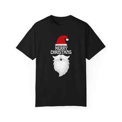 Stylish Men’s Christmas Special Tee – Half Sleeve Round Neck Comfort Fit long