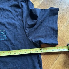 Adobe Illustrator 2XL Black Logo Graphic Print Crew Neck T-Shirt NWOT Adobe Max
