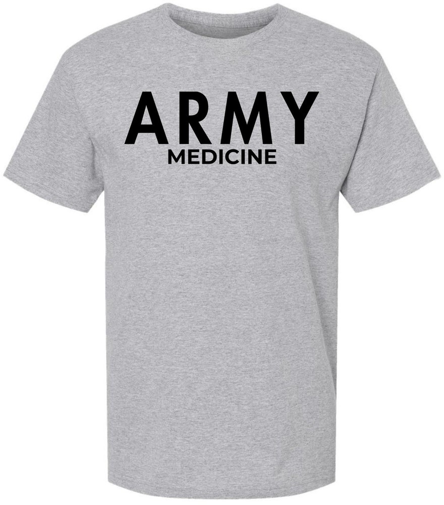Army Medicine T-Shirt U.S. Army Medical Corps Military Doctor & Medic Tee Shirt