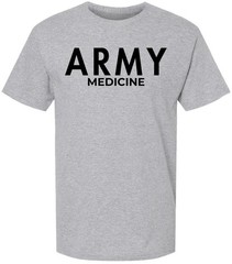 Army Medicine T-Shirt U.S. Army Medical Corps Military Doctor & Medic Tee Shirt