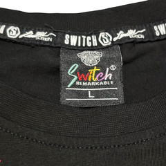 Switch Remarkable Shirt Mens L Limited Edition Graphic Make Money Skull Money