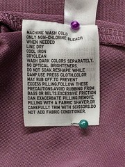 Uniqlo Men T Shirt M Dusty Pink Oversized Short Sleeve Crew Neck Knit Regular