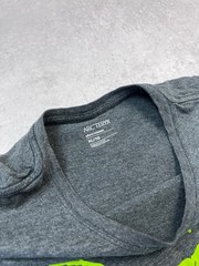 Arc’teryx Gray Graphic Logo T Shirt Men’s Size XL Outdoor Hiking Tee