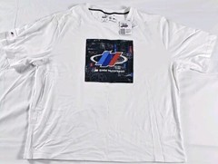 NWT Puma BMW Motorsport Street Rare Logo Men’s T Shirt White MSRP 55.00 XXL