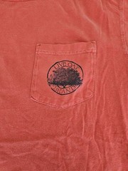 Comfort Colors Mens T Shirt Sz S Short Sleeve Live Oak Brand