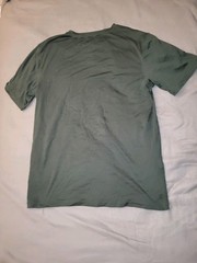 Quince Henley Shirt Mens Large Green FlowKnit Ultra Soft Short Sleeve Stretch