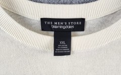 The Men’s Store at Bloomingdale’s Cashmere Blend Sweater Tee XXL Cannoli S/S