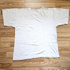Vintage 90s Venice Muscle Beach Gym Shark T Shirt Body Builder Size XL