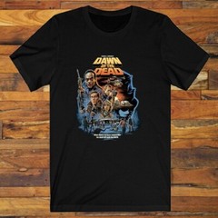 Dawn of The Dead Horror Movie Men’s Black S-5XL