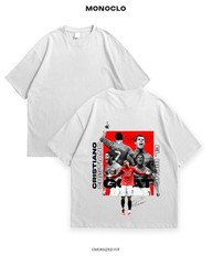 Soccer Pro Graphic Print Shirt Retro Style Football Enthusiast Gift Casual Wear