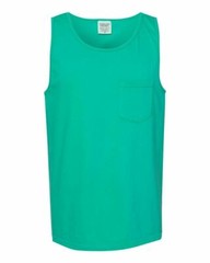 Comfort Colors 9330 – 3 First Quality Pocket Tank Tops- Assorted Colors