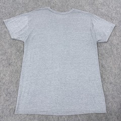 Hanes Comfort Fit Tagless Short Sleeve Casual T-Shirt Fit Men’s Size Medium Gray