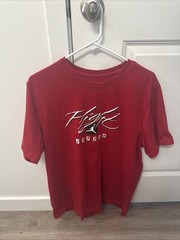 Jordan Flight T-shirt Red | Size XL
