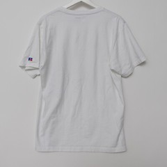 Russell Athletic Men’s Eagle Big Logo Promotional Sports T-Shirt Size Medium