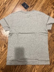LEXINGTON Clothing Co Justin Tee Shirt Heather Gray Melange Mens S/S Size L