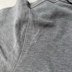 Nike Men’s Polo Shirt Top Short Sleeve Grey Medium M See Pics
