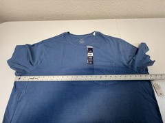 Men’s Shirts, (New w/tags), George Short Sleeve Crew Neck Pocket Tee 3XL (54-56)