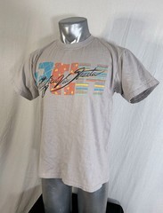 Vintage 80s Single Stitch Surf T Shirt Sz L Ocean Pacific Style PCH DEADSTOCK