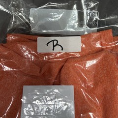Puma Run Favorite Heather Crew Neck Short Sleeve Athletic TShirt Mens Orange XXL