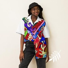 Unisex button shirt