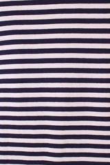 TELNYASHKA STRIPED COTTON SHORT SLEEVE SHIRT RUSSIAN ARMY NAVY BLUE LARGE